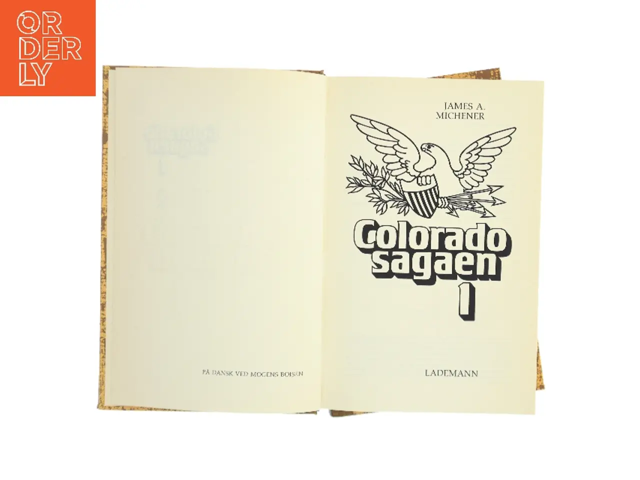 Billede 2 - Coloradosagaen 1 af James A. Michener (Bog)