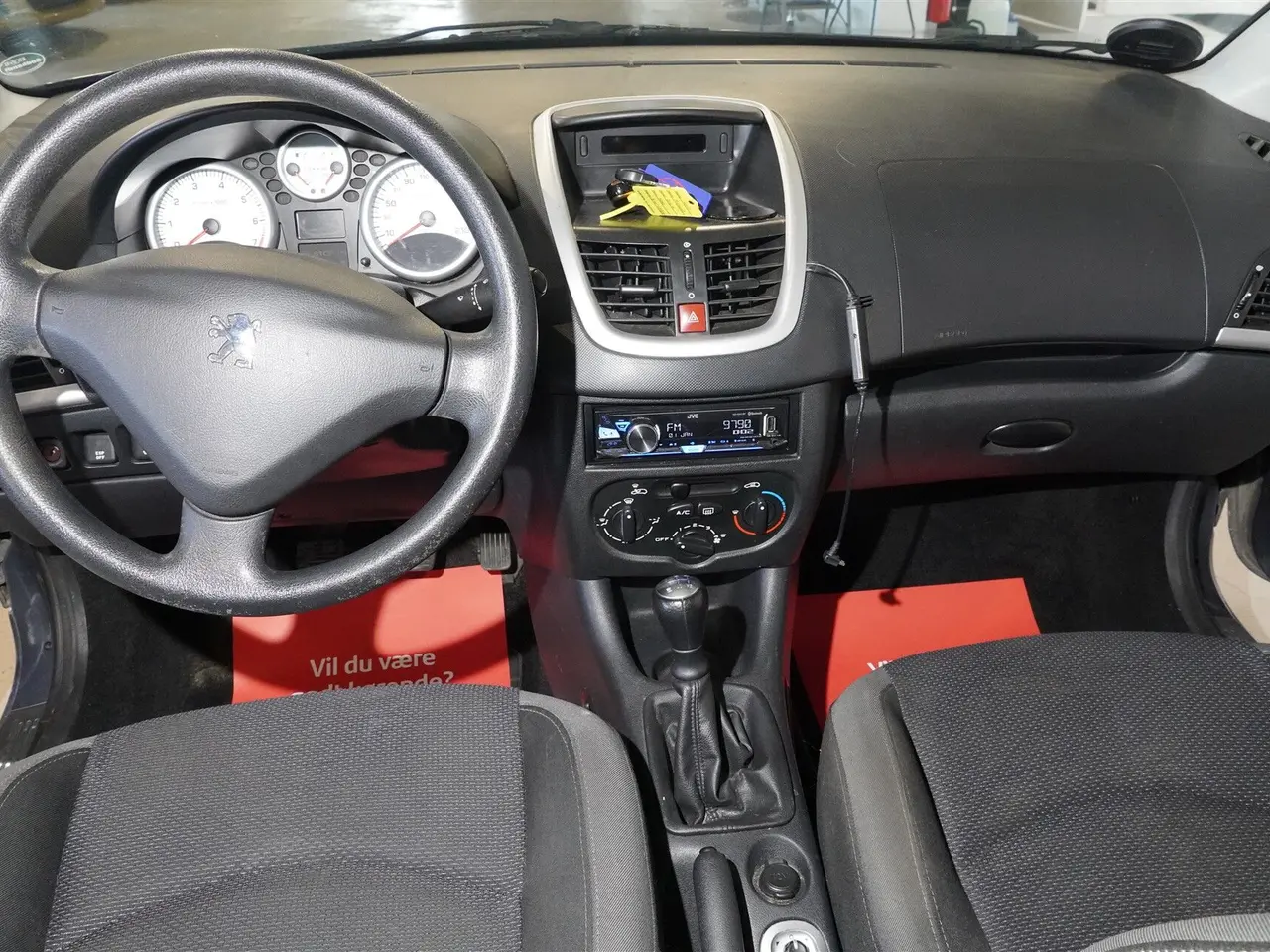 Billede 15 - Peugeot 206+ 1,4 Active 75HK 5d
