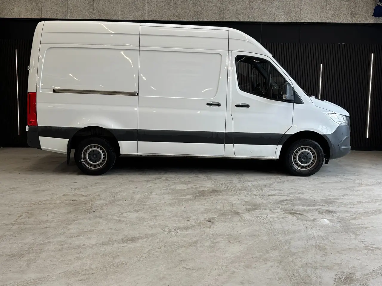 Billede 4 - Mercedes Sprinter 317 2,0 CDi A2 Kassevogn aut. RWD