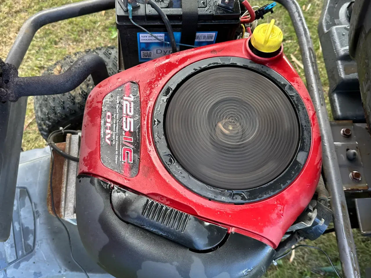 Billede 3 - Husqvarna Rider R11C sælges.