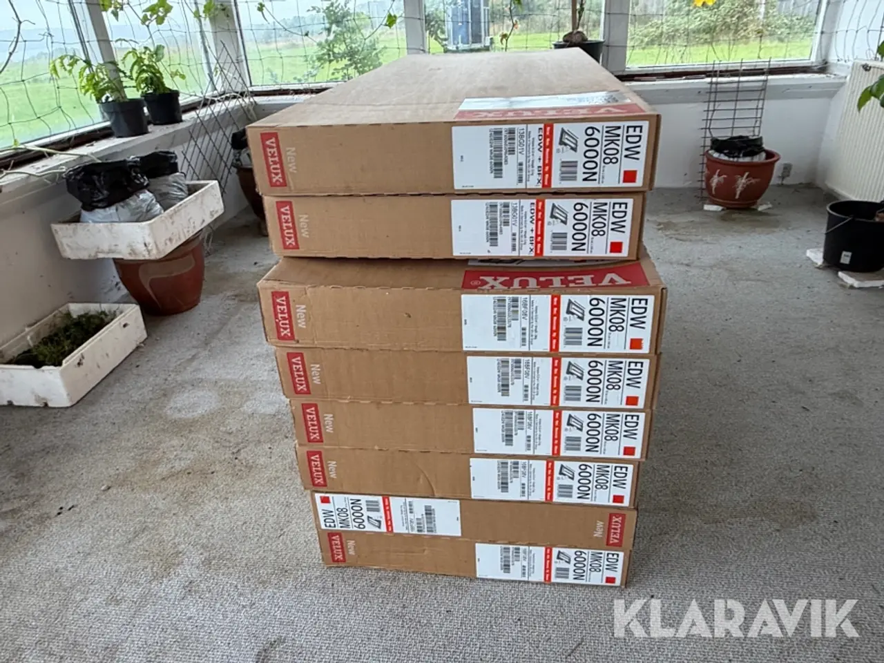 Billede 8 - Inddækning til ovenlysvinduer Velux EDW MK08 6000N med BFX undertagskrave 8 Styk