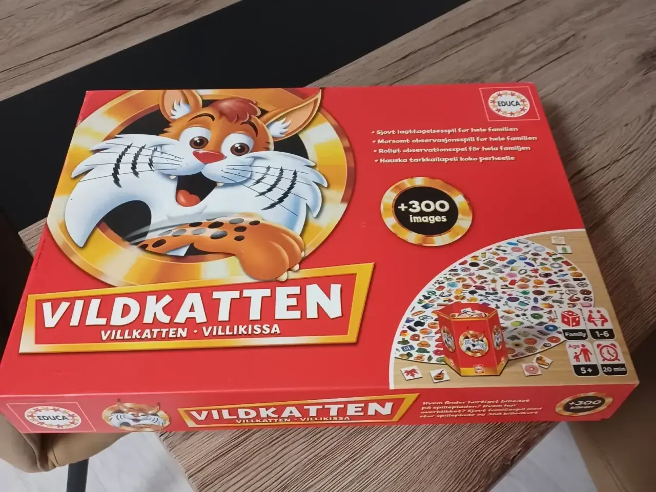 Billede 1 - Vildkatten