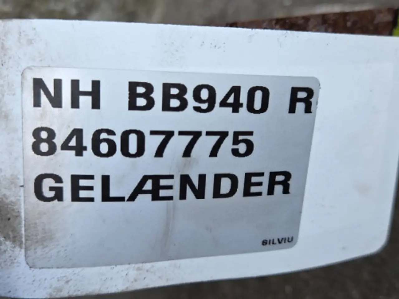 Billede 11 - New Holland BB940R Beskyttelsesbøjle 84607775