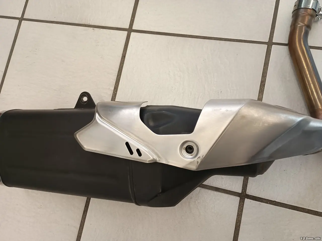 Billede 3 - Udstødning, Suzuki DL650 2021-2024