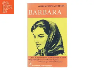 Barbara af Jørgen-Frantz Jacobsen (Bog)
