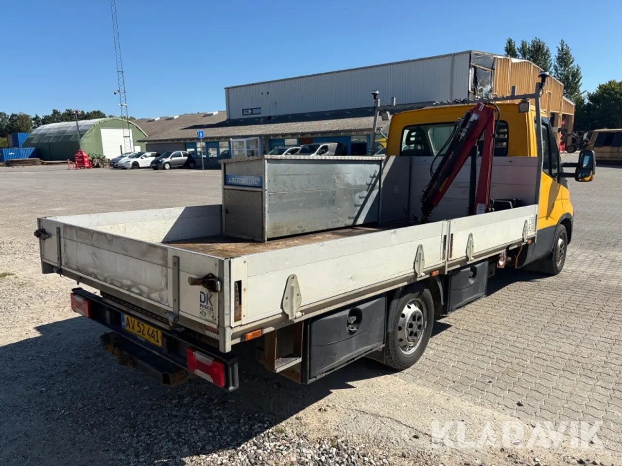 Billede 5 - Ladbil Iveco 35S15 2,3D WB3750 - med kran