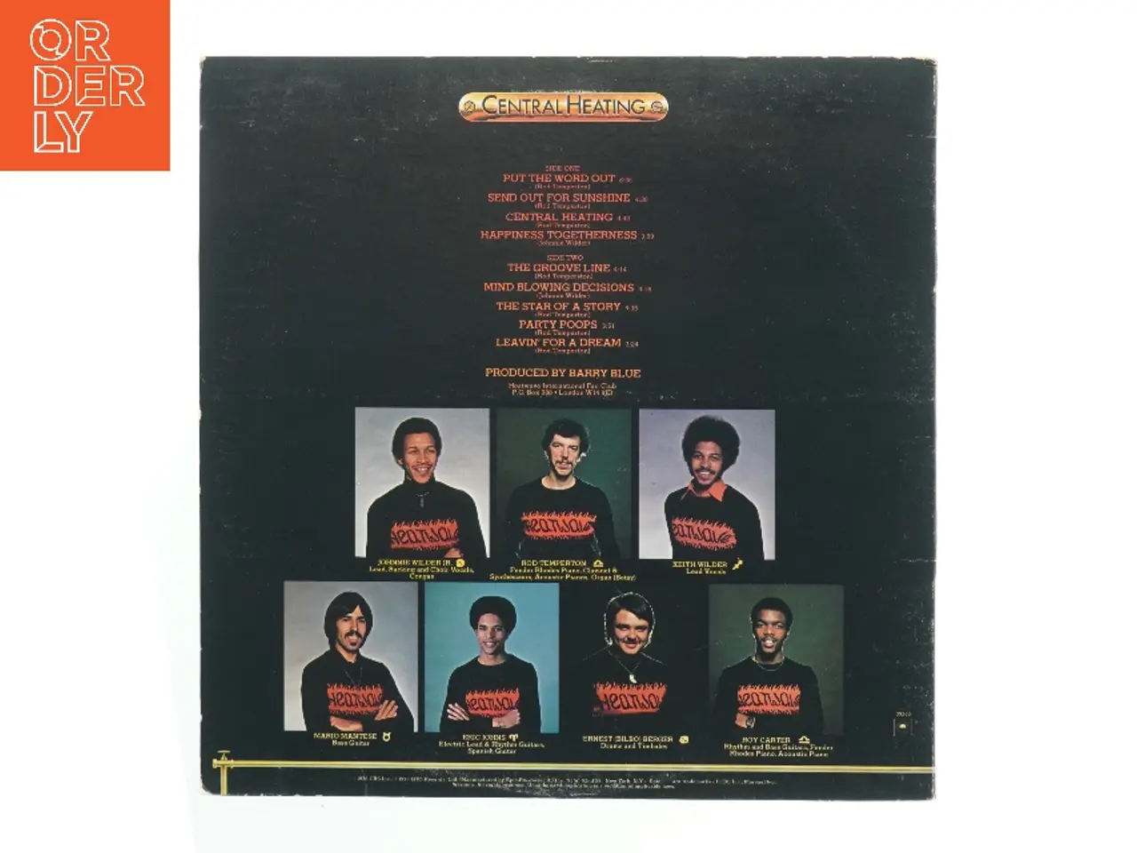 Billede 3 - Heatwave - Central Heating LP
