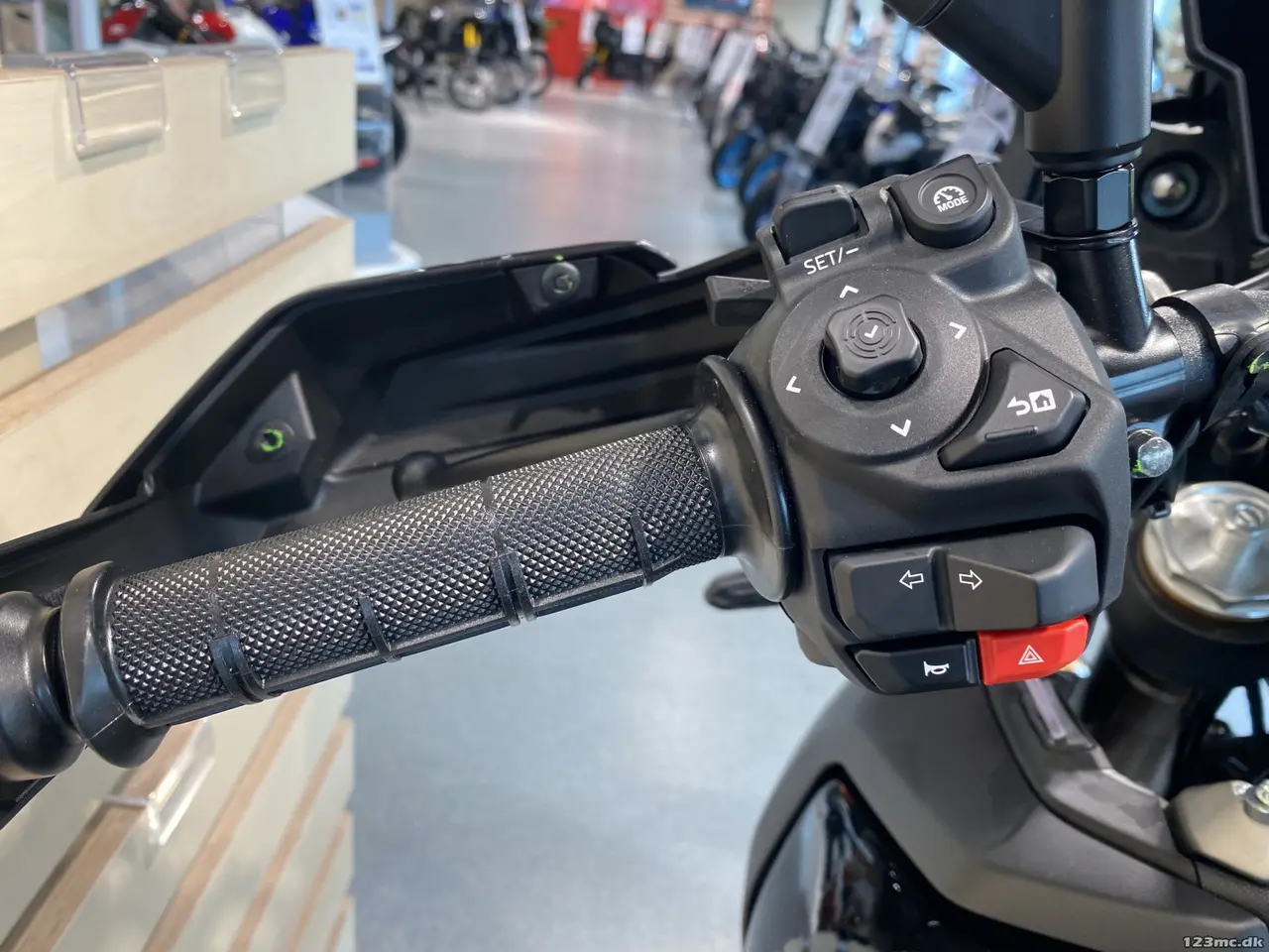 Billede 6 - Yamaha Ténéré 700 World Raid T7 WORLD RAID 26 SMX(MID.BLACK