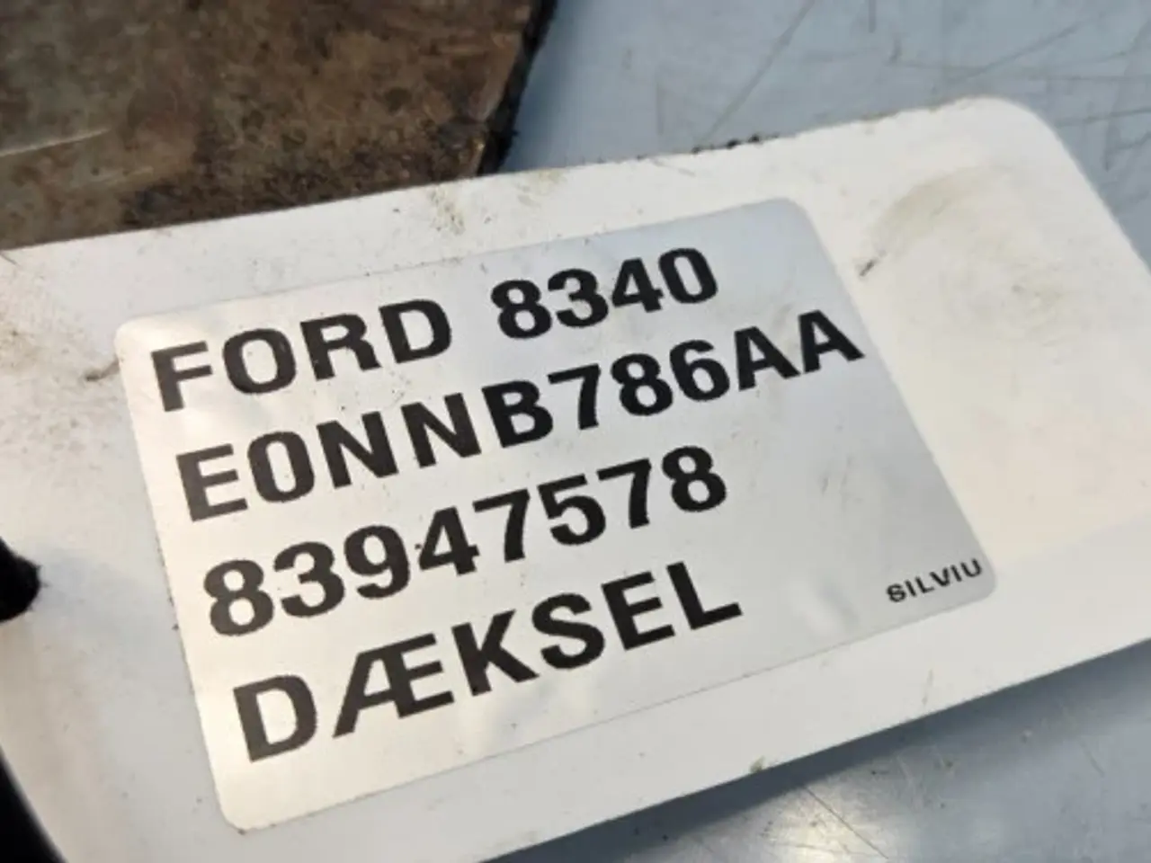 Billede 6 - Ford 8340 Dæksel E0NNB786AA