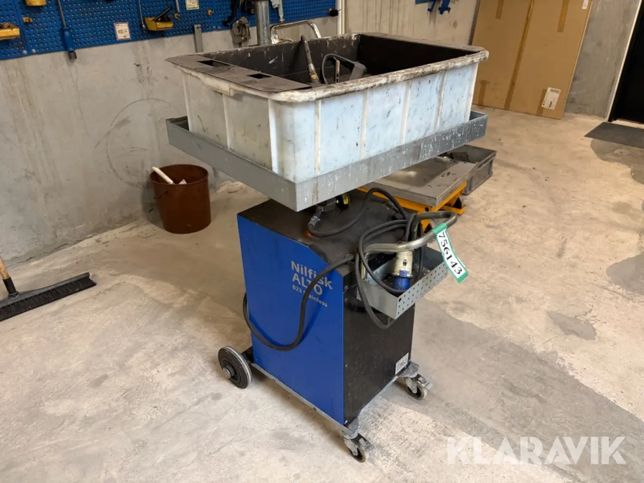 Billede 3 - Bremsevasker Nilfisk Alto B23 Stainless 1 styk
