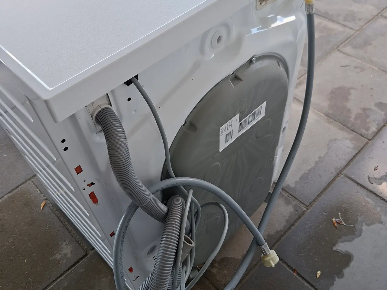Billede 6 - AEG 7000 - 9 KG/ 1600 omd. Væskemaskine 
