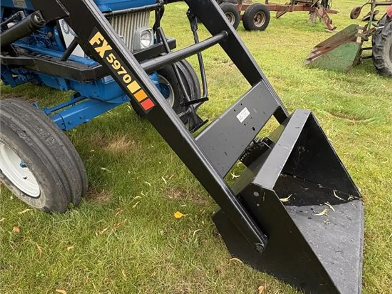 Billede 21 - Ford 6610 - Dual Power-system - Q-cab kabine