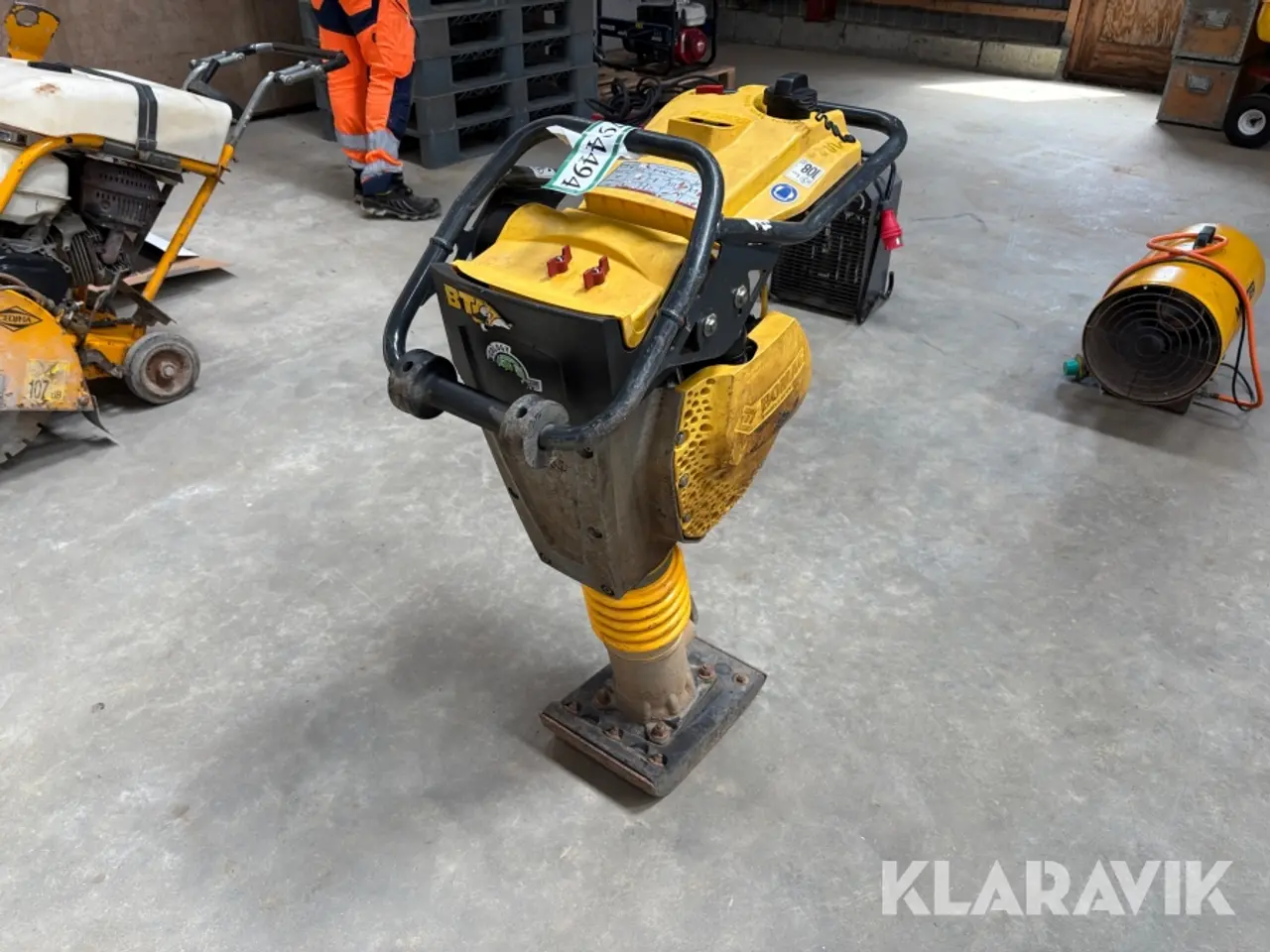 Billede 1 - Jordloppe Bomag BT 60