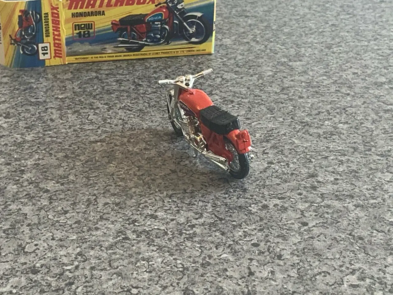 Billede 5 - Matchbox No. 18 Hondarora