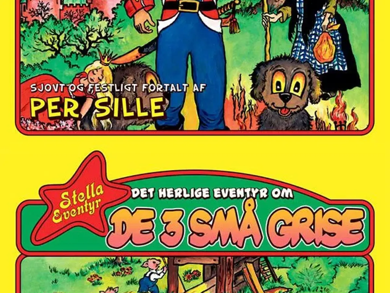 Billede 2 - Per Sille: STELLA sange og eventyr, børne-CD
