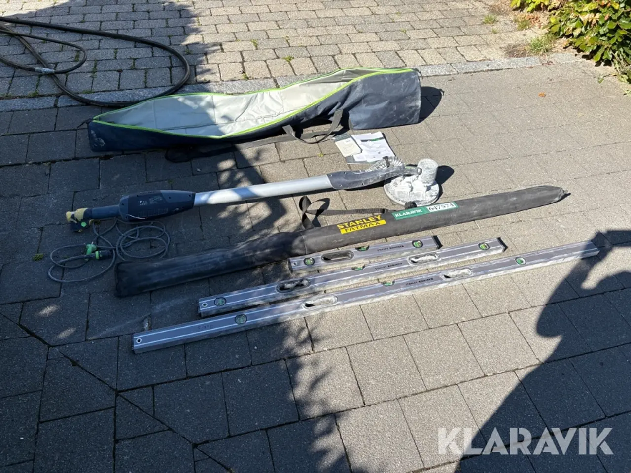 Billede 1 - Langhalssliber og afretter Festool og Stanley LHS-E 225 EQ