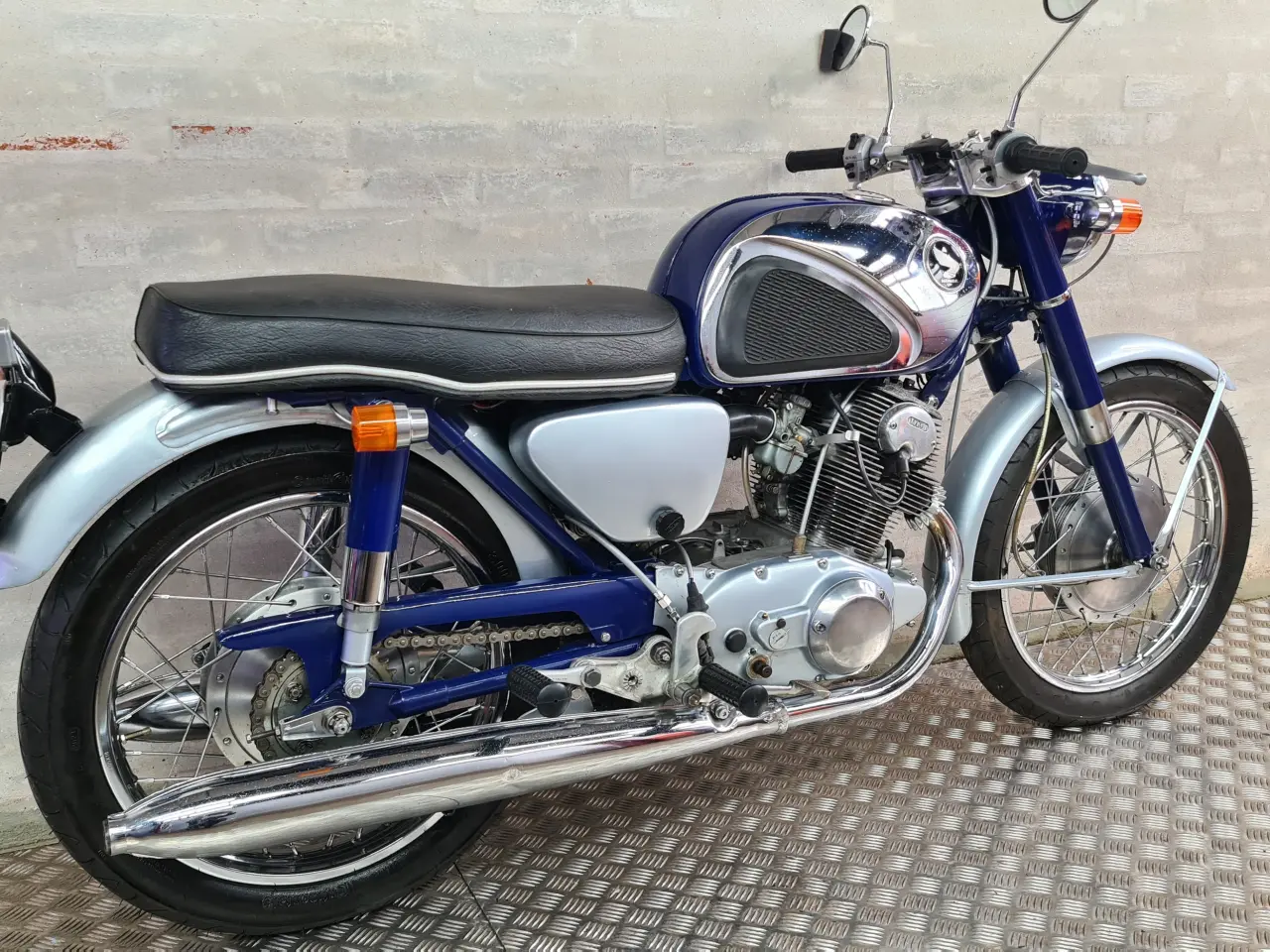 Billede 2 -  Honda Dream CB 72 250cc Super Sport