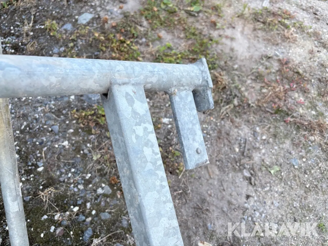 Billede 5 - Sikkerhedsrækværk galvaniseret, 2 Styk