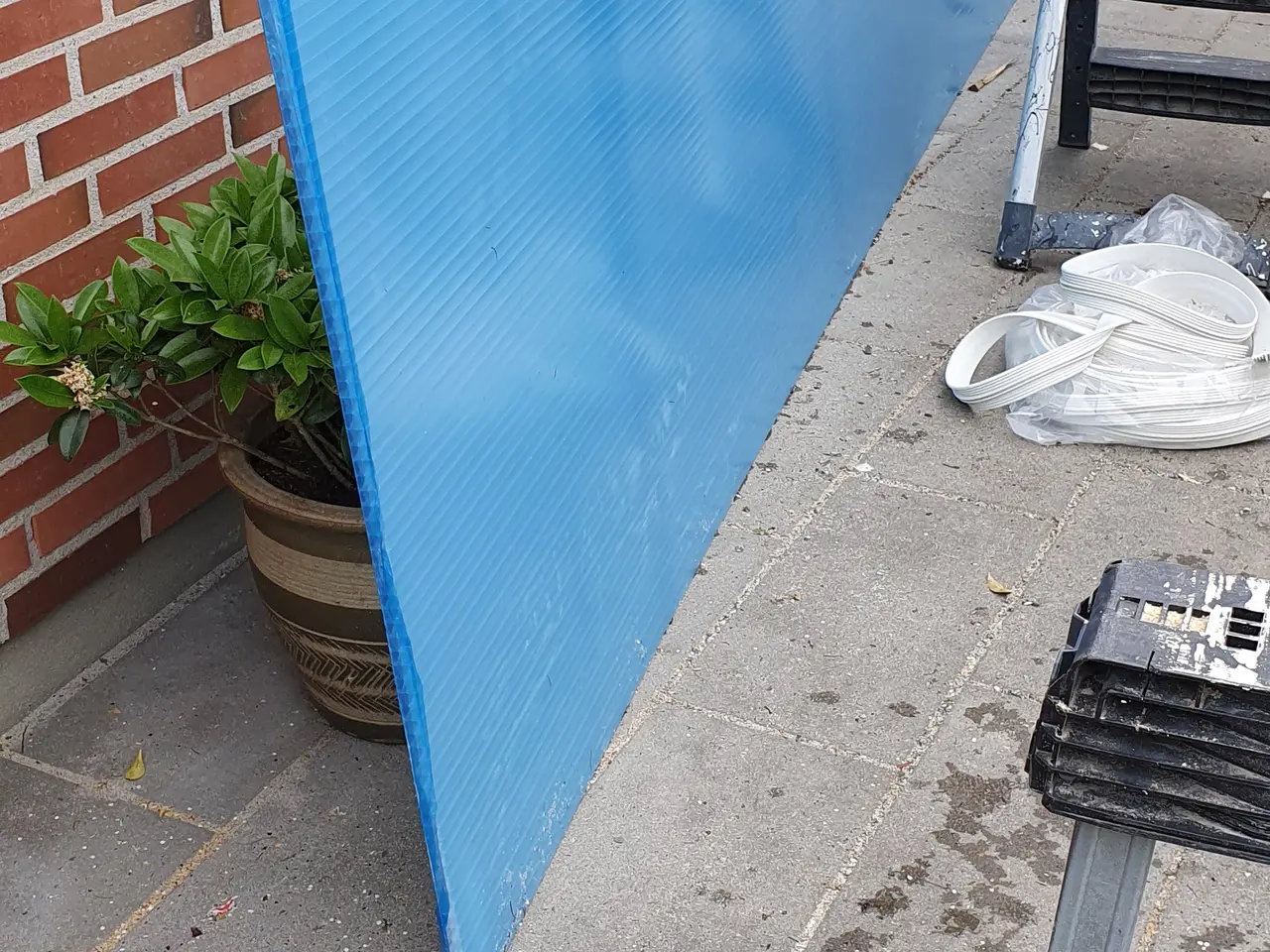 Billede 1 - PLASTMO twinlite termoplader 16 mm opal