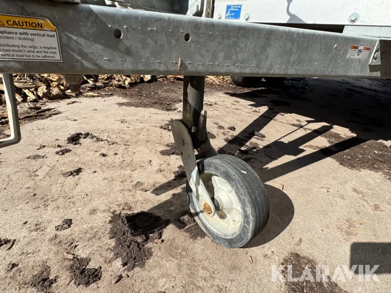 Billede 12 - Trailer Humbaur HK 203015-20P