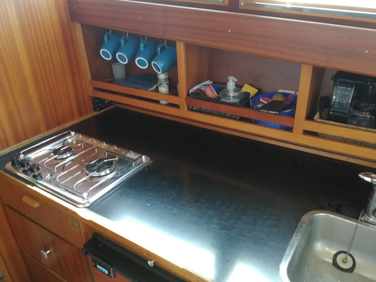 Billede 8 - Coronet 32 Oceanfarer – klassisk motorbåd