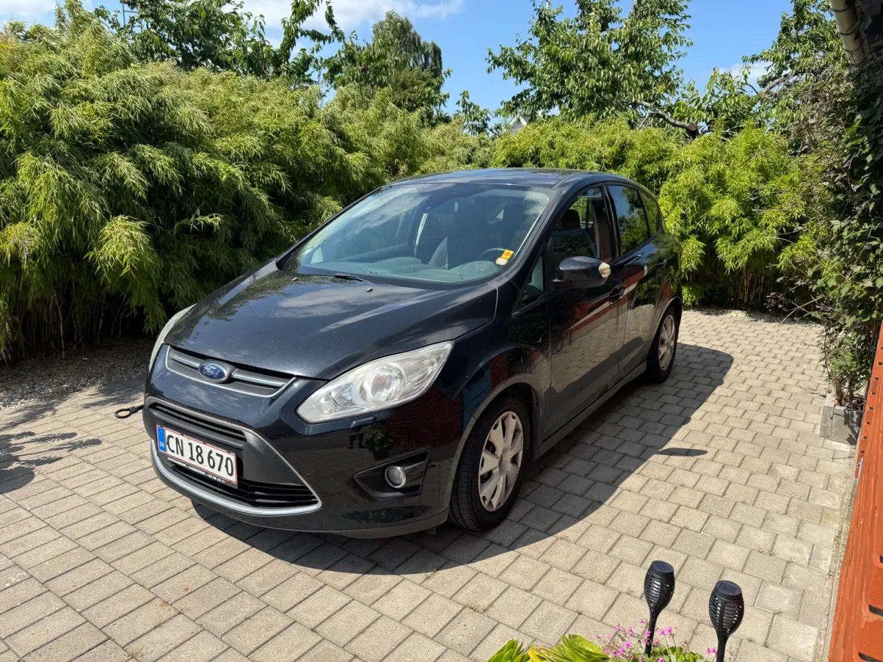 Billede 2 - Ford Cmax 2013 Sort
