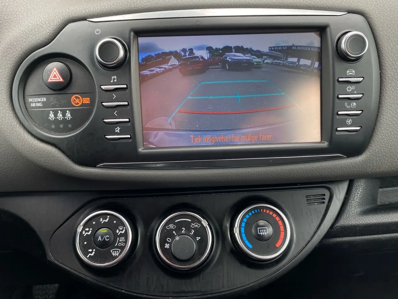 Billede 14 - Toyota Yaris 1,5 VVT-I T2 111HK 5d 6g