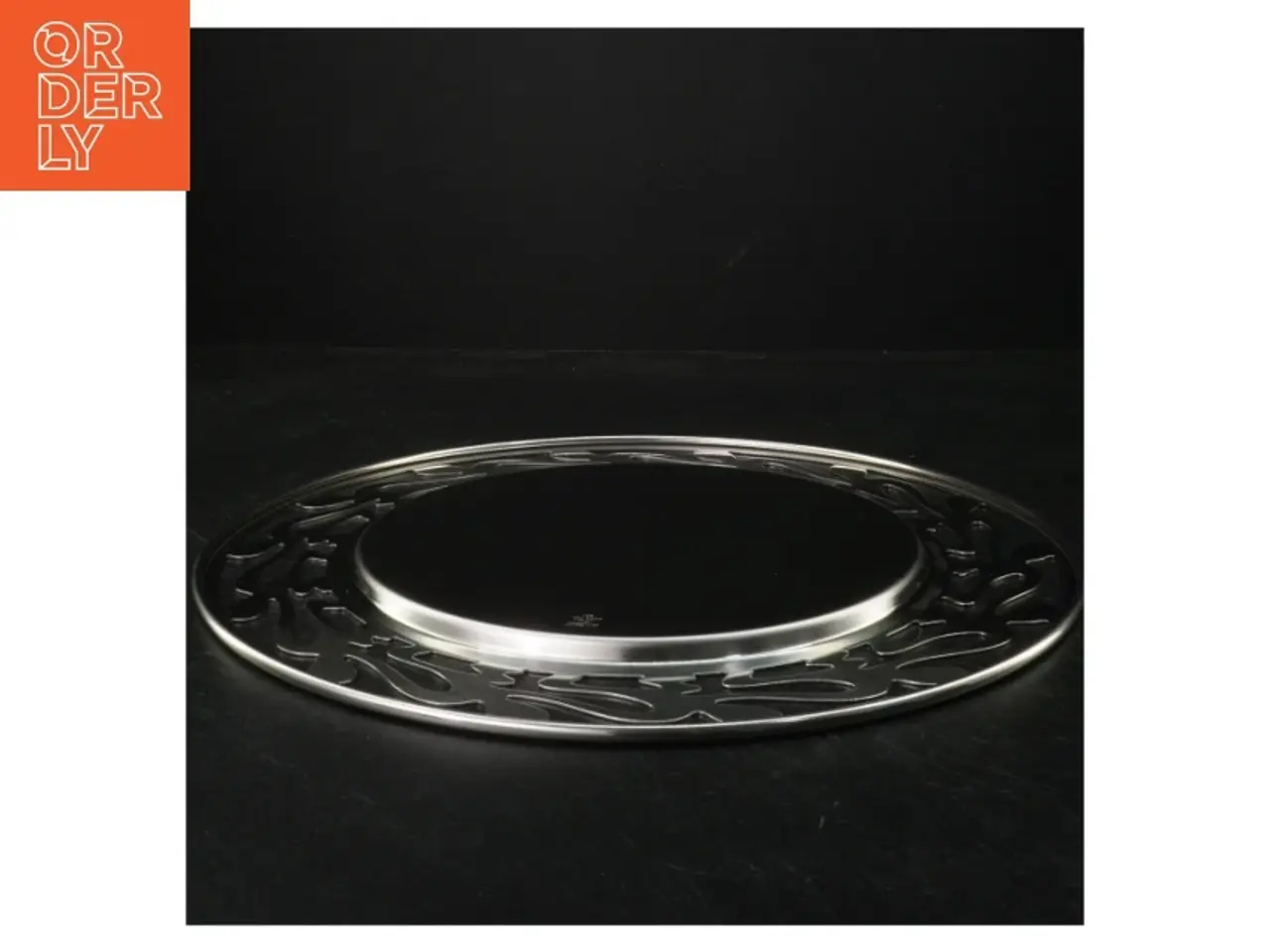 Billede 3 - Serveringsfad fra Alessi (Model Ethco - SG35) (str. 33 cm)