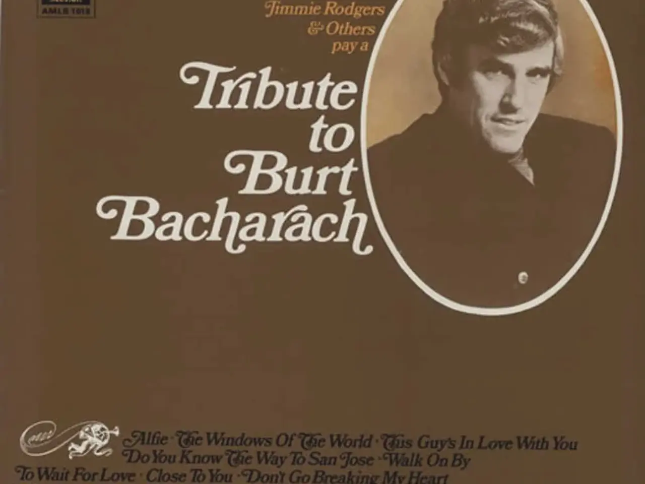 Billede 1 - Div: Tribute to Burt Bacharach - LP vinyl