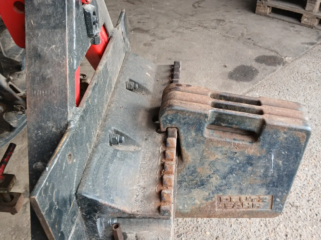 Billede 2 - DEUTZ-FAHR- vægte