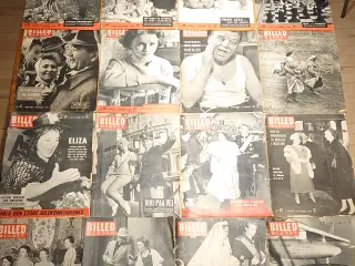 20 stk Billed Bladet fra 1954-60.