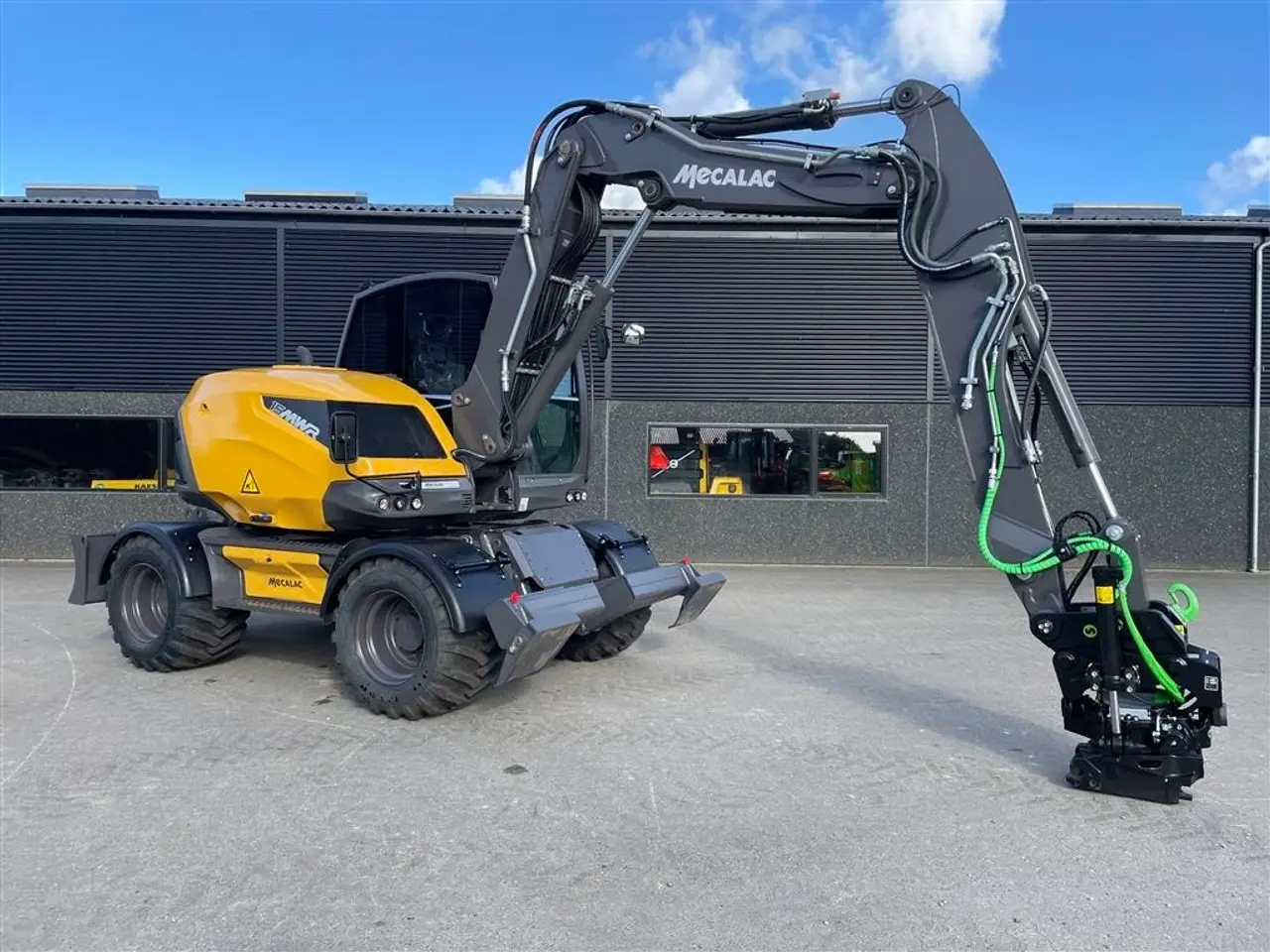 Billede 6 - Mecalac 15 MWR