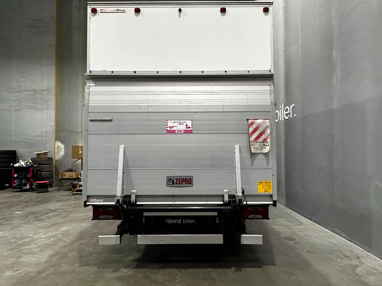 Billede 16 - Iveco Daily 3,0 35C17 Alukasse m/lift AG8