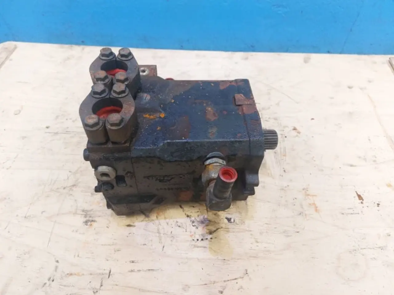 Billede 4 - Atlas AR60 Hydrostat motor 8020932