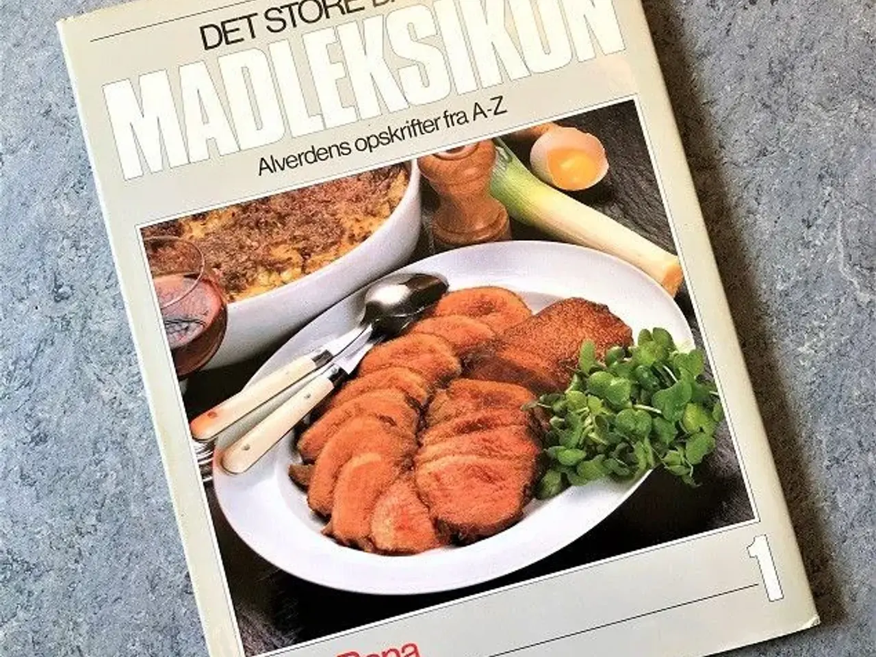 Billede 3 - Det store danske MADLEKSIKON - kogebog