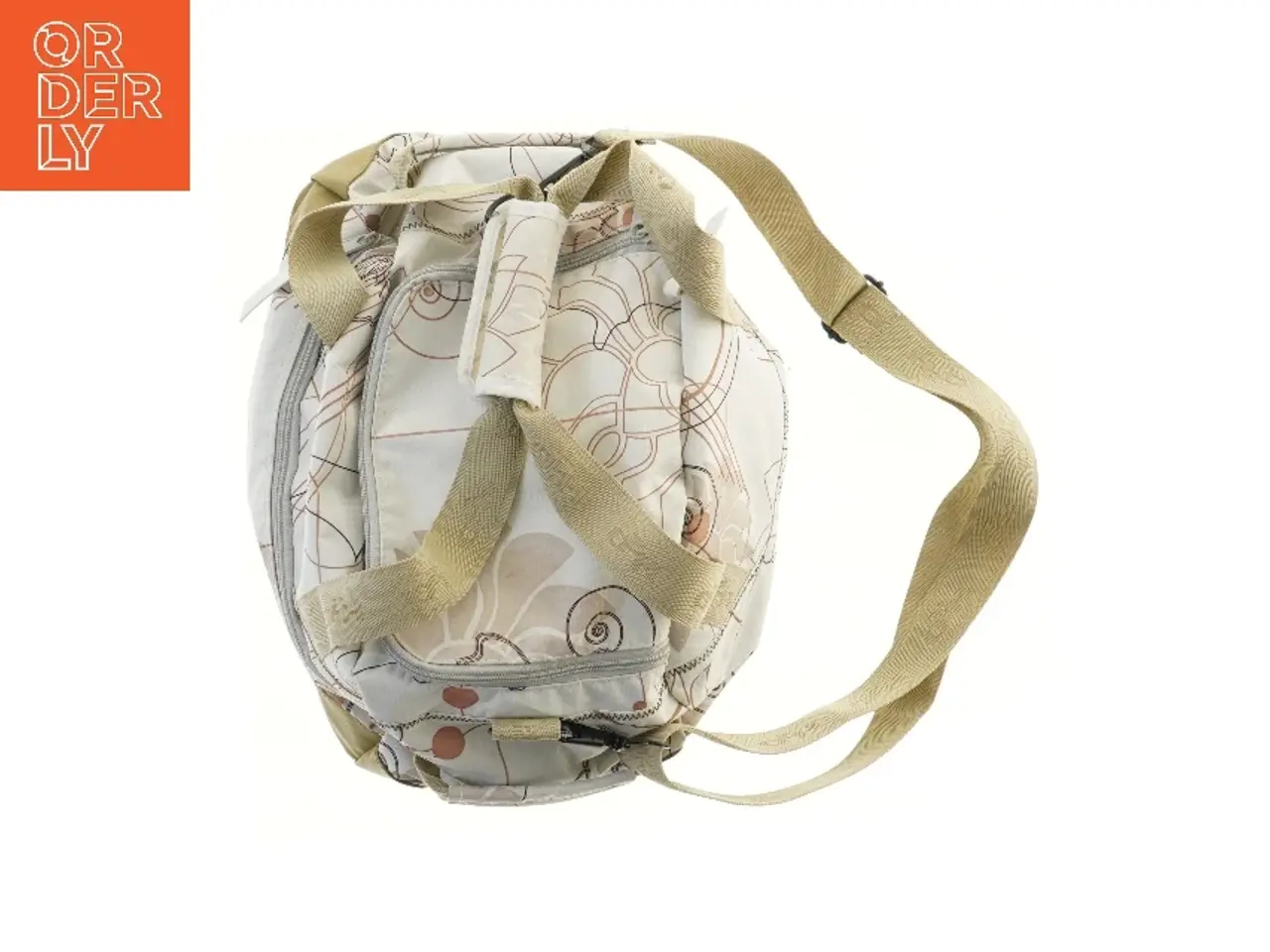 Billede 2 - Sportstaske fra H2omed mønstret design fra H2O (str. 40x29 cm)