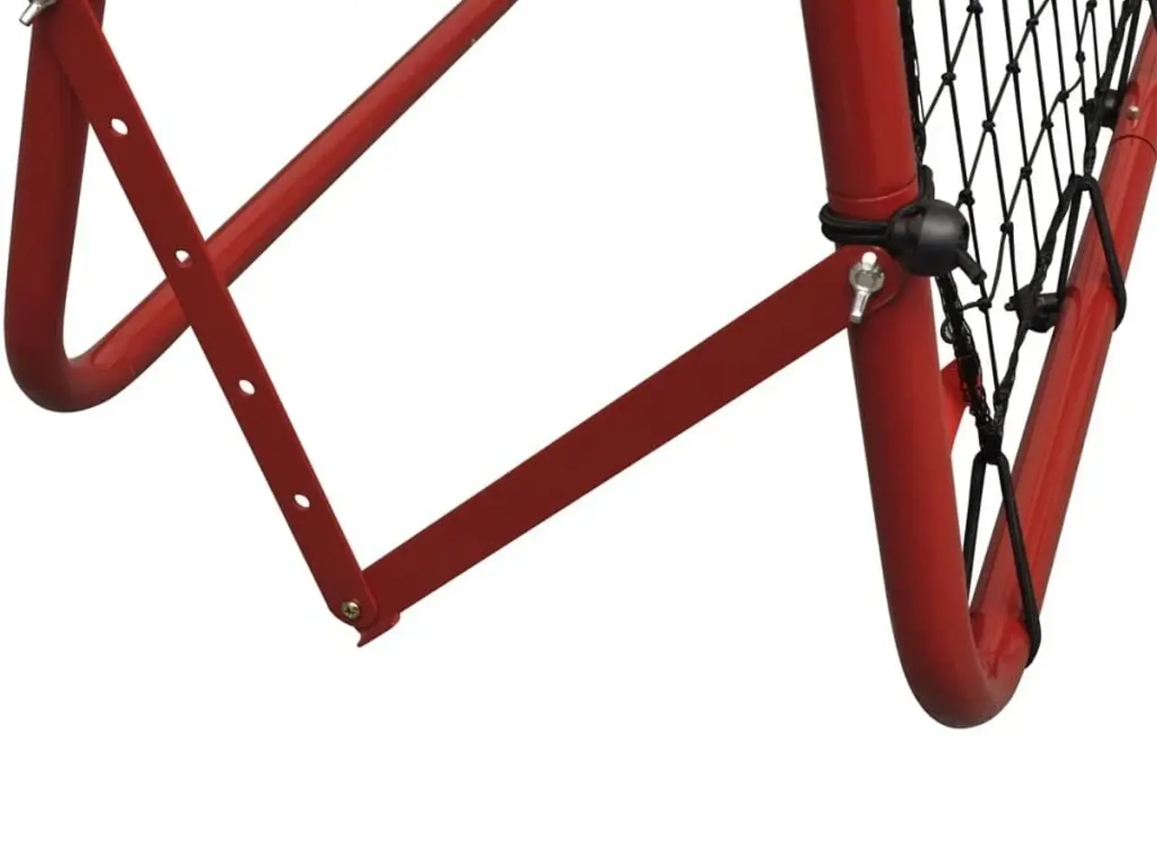 Billede 4 - Rebounder til fodbold 100×100 cm - justerbar og foldbar