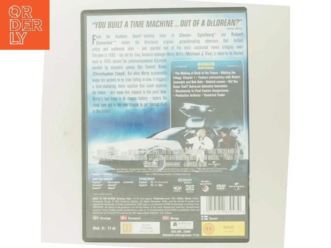 Billede 3 - Back to the Future med Michael J. Fox (DVD)