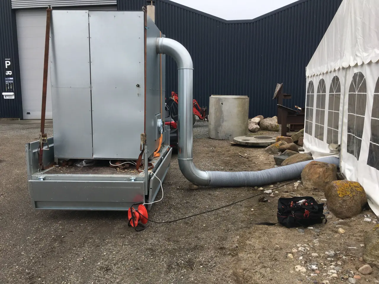 Billede 2 - Orte 45 KW kalorifere til træpiller.