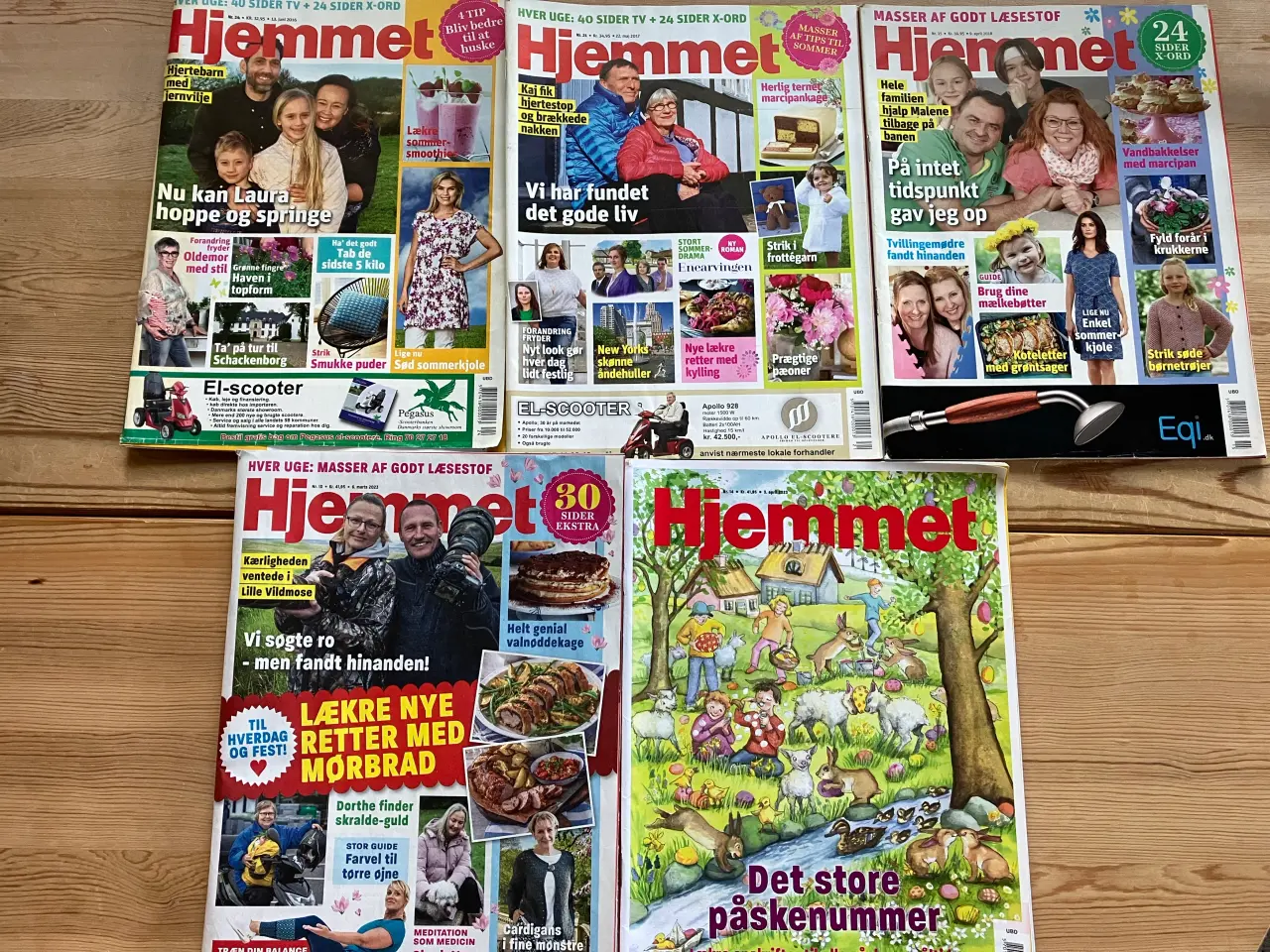 Billede 20 - Ude og Hjemme 2019,21,22,23 komplet årg. og 2025