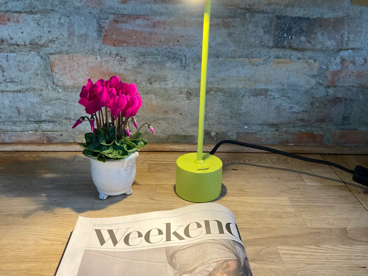 Billede 1 - Herstal bordlampe/sengelampe