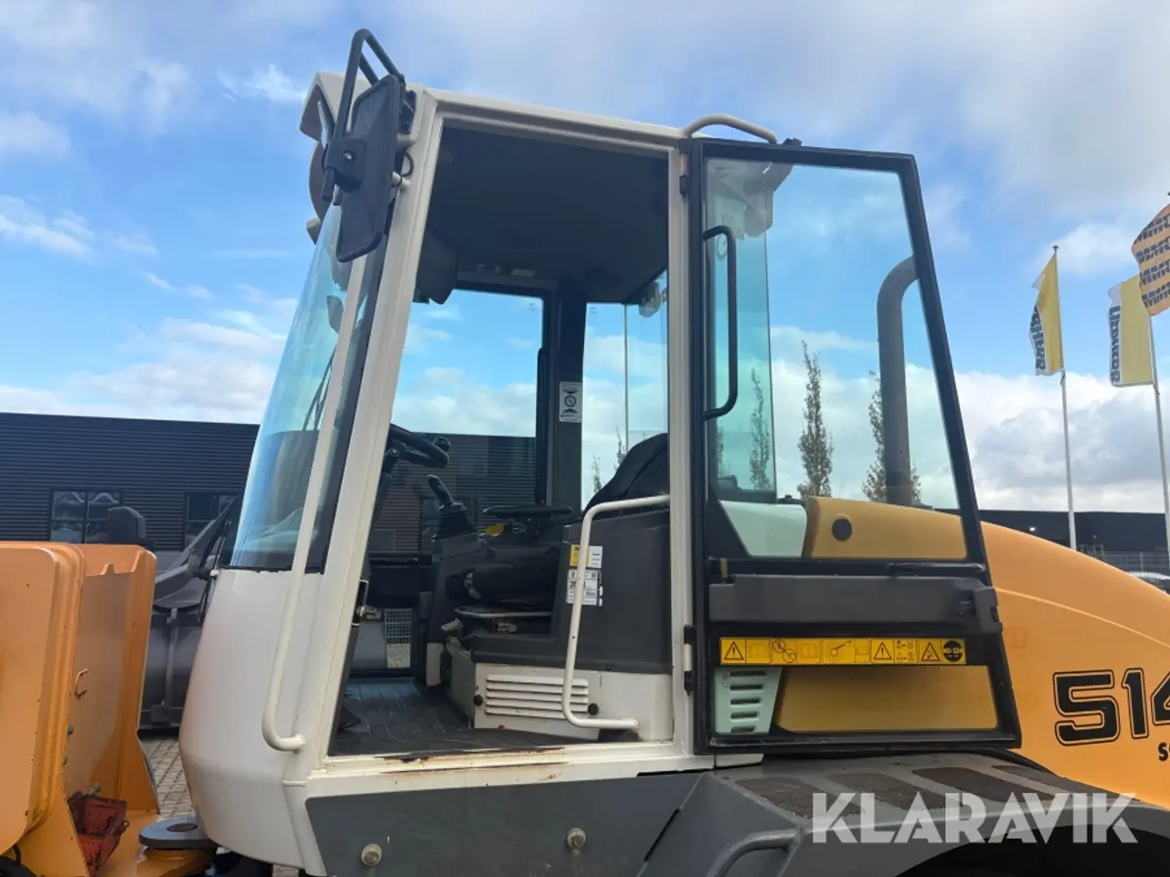Billede 9 - Gummiged Liebherr L514 + tilbehør