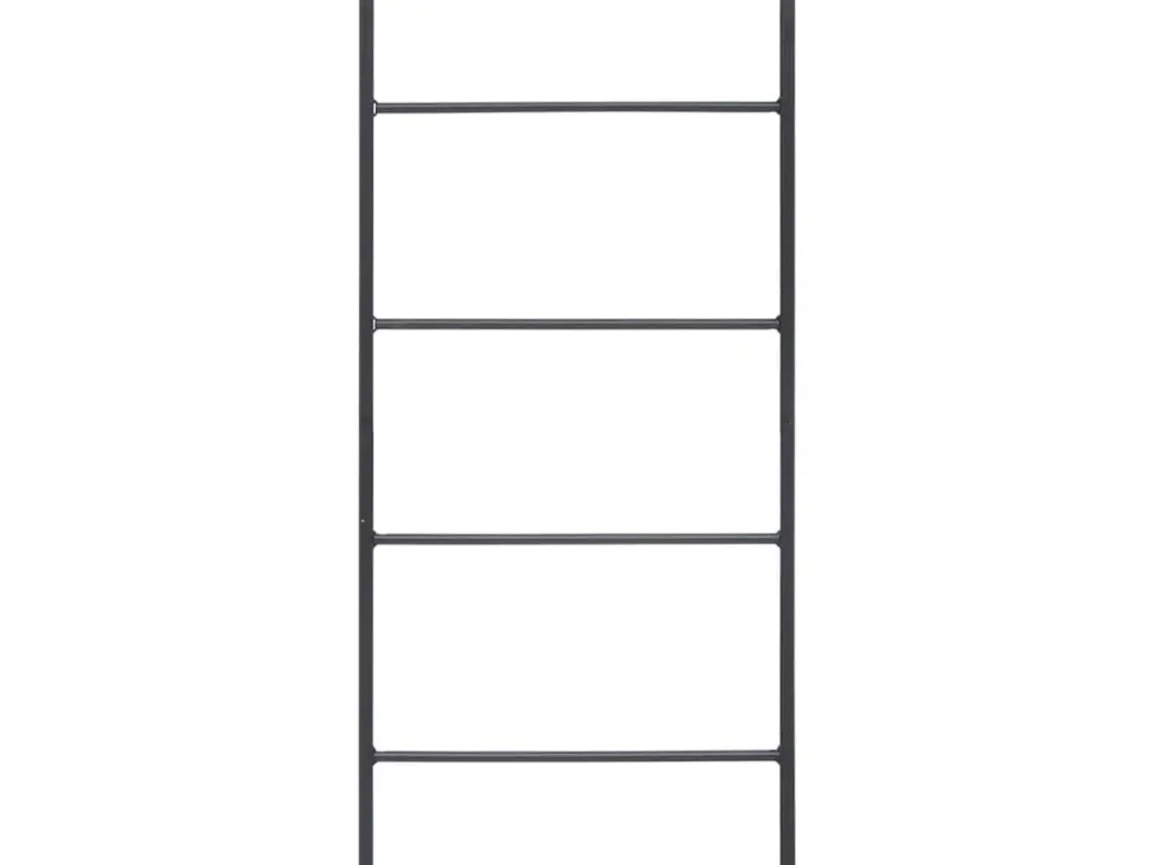 Billede 3 - Håndklædeholder 45x10x115 cm stål sort