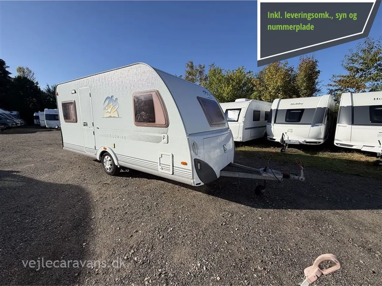Billede 1 - 2005 - Knaus Sudwind 450 FU