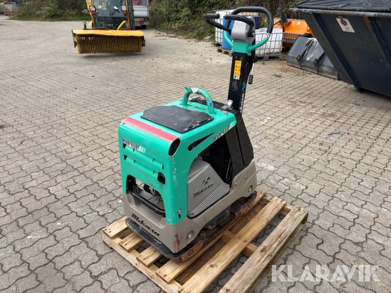 Billede 1 - Pladevibrator Mikasa MVH-408DSZ
