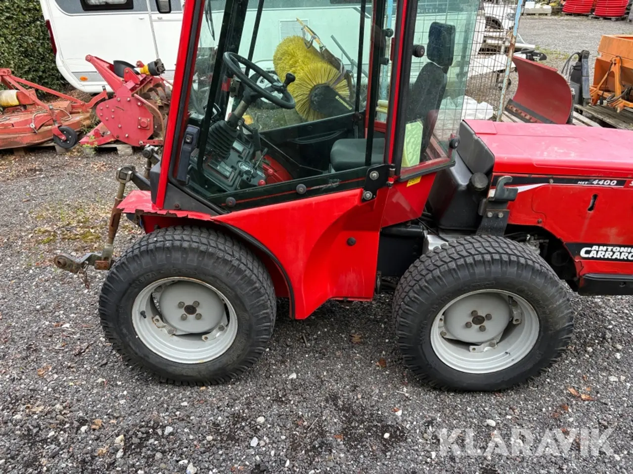 Billede 3 - Redskabsbærer Antonio Carraro HST 4400 SP med udstyr