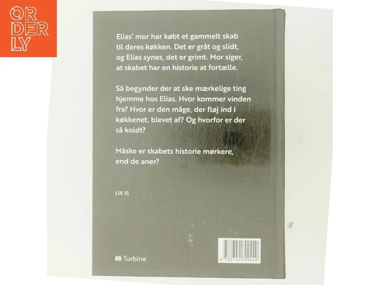 Billede 3 - Det grå skab af Mia Östrm (Bog)