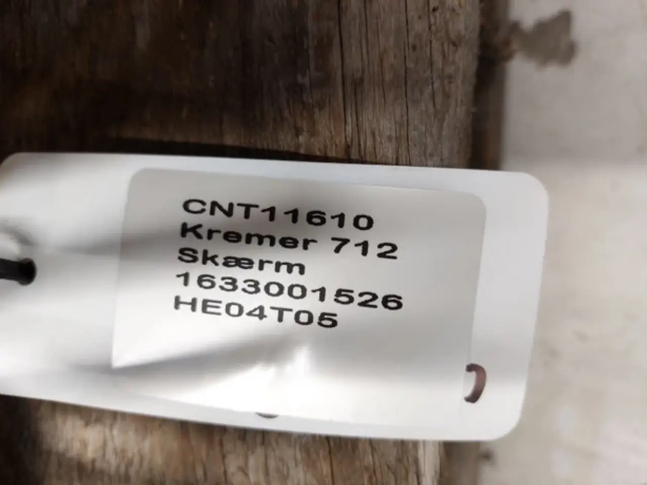 Billede 2 - Kramer 712 Skærm 1633001526