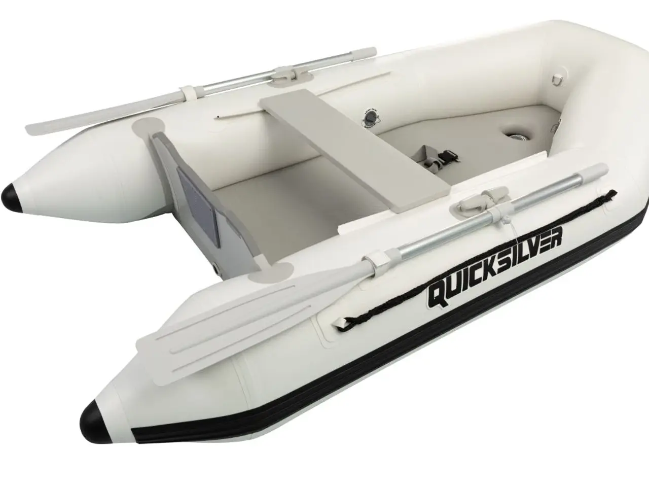 Billede 3 - Quicksilver 240 Tendy Air Floor gummibåd