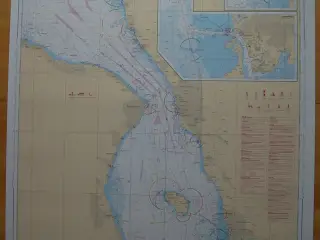 Svensk Søkort 922 Øresund Nordlige del